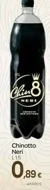 Carrefour Neri Chinotto 1500 G(ml) offerta
