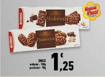 Conad Conad Snack offerta
