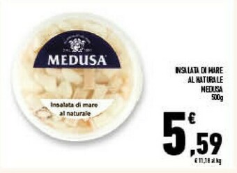 Conad Medusa Insalata Di Mare Al Naturale offerta