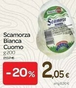Carrefour Cuomo Scamorza Bianca offerta