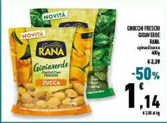 Conad Rana Gnocchi Freschi offerta