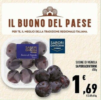 Sapori & Dintorni Conad Susine Di Vignola