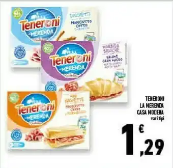Conad Casa Modena Teneroni La Merenda Equilibrata offerta