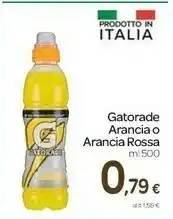 Carrefour Gatorade Sport Drink Gusto Arancia 500 G(ml) offerta