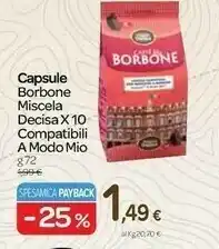 Carrefour Borbone - Caffè offerta