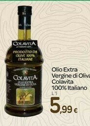 Carrefour Colavita Olio Extra Vergine Di Oliva 1000 G(ml) offerta