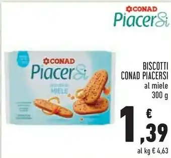Conad Conad Biscotti Piacersi offerta