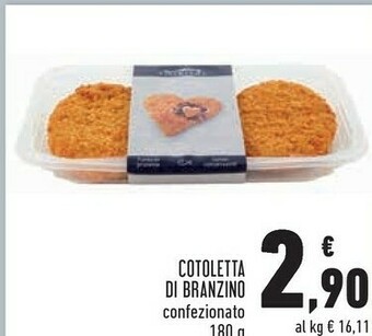 Conad Cotoletta Di Branzino offerta