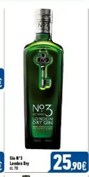 C+C Italmarket Gin London Dry offerta