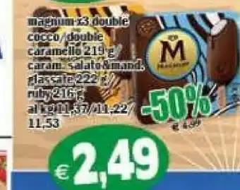Gros Algida Magnum offerta