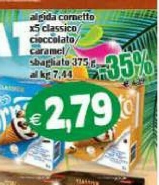 Gros Algida Cornetto offerta