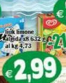 Gros Algida Gelati algida offerta