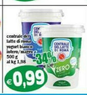 Gros Latte offerta