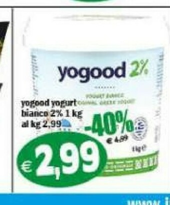 Gros Yogood Alimenti offerta