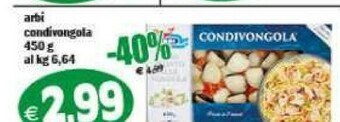 Gros Arbi Surgelati offerta