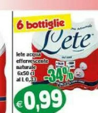 Gros Lete Acqua offerta