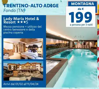Lidl Viaggi Lady Maria Hotel & Resort offerta