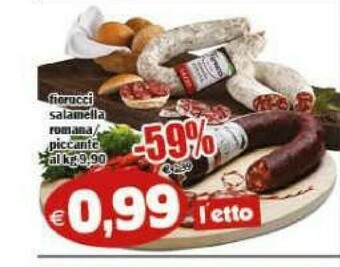 Gros Fiorucci Salame offerta