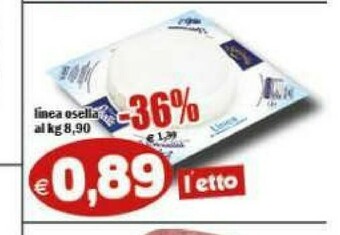 Gros Osella Formaggio offerta