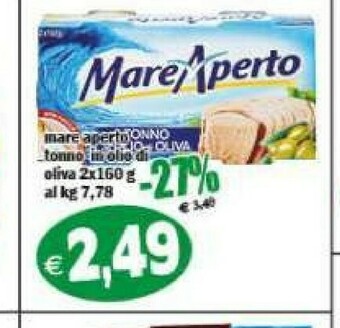 Gros Mare aperto Tonno offerta