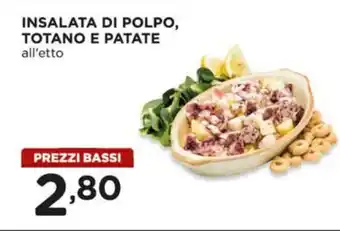 Alì Supermercati INSALATA DI POLPO, TOTANO E PATATE offerta