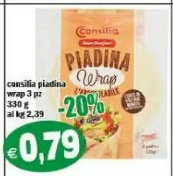 Gros Consilia Piadine offerta