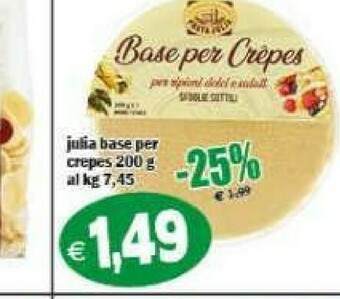 Gros Julia Pasticceria offerta