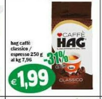 Gros Hag Caffè offerta