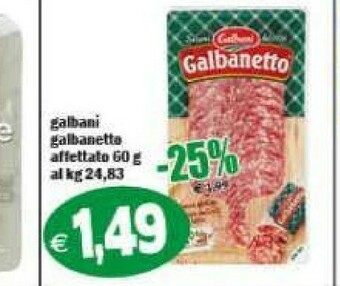 Gros Galbani Salame offerta