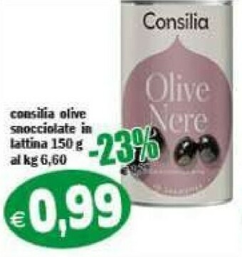 Gros Consilia Olive offerta
