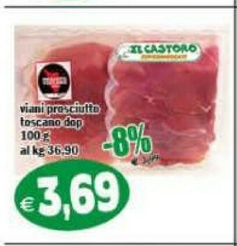 Gros Prosciutto crudo offerta