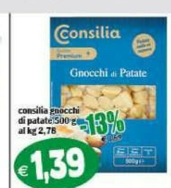 Gros Consilia Gnocchi di patate offerta