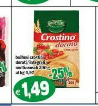 Gros Buitoni Crostini offerta