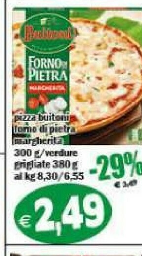 Gros Buitoni Pizza buitoni offerta