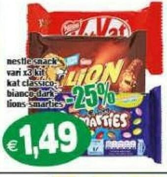 Gros Snack offerta