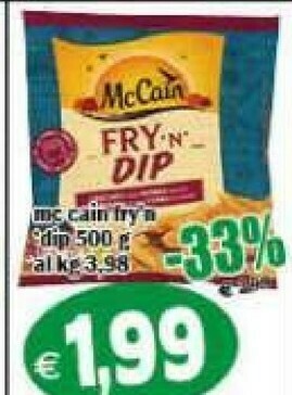 Gros Mccain Patatine offerta