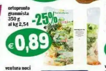 Gros Ortopronto Noci offerta