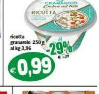 Gros Ricotta offerta
