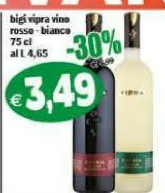 Gros Bigi Vino rosso offerta