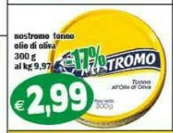 Gros Nostromo Tonno offerta