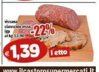 Gros Salame offerta