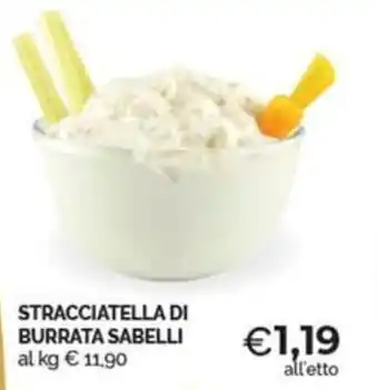 STRACCIATELLA DI BURRATA SABELLI