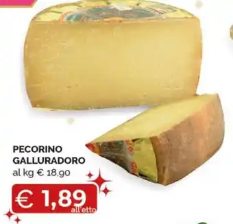 Mercatò Extra PECORINO GALLURADORO offerta