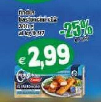 Gros Findus Bastoncini offerta