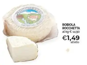 Mercatò Extra ROBIOLA ROCCHETTA offerta