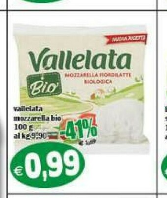 Gros Vallelata Mozzarella offerta