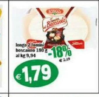 Gros Longo Formaggio offerta