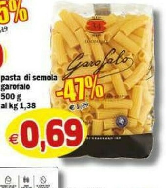 Gros Garofalo Pasta di semola offerta