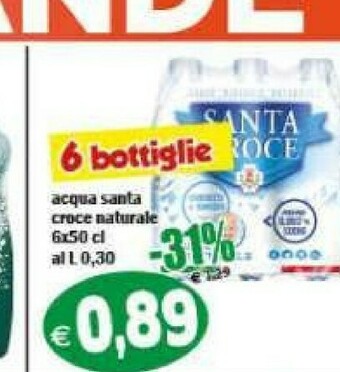 Gros Santa croce Acqua offerta