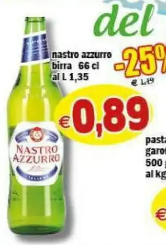 Gros Garofalo Birra offerta
